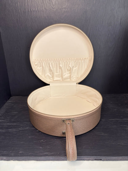 Vintage Train Travel Case