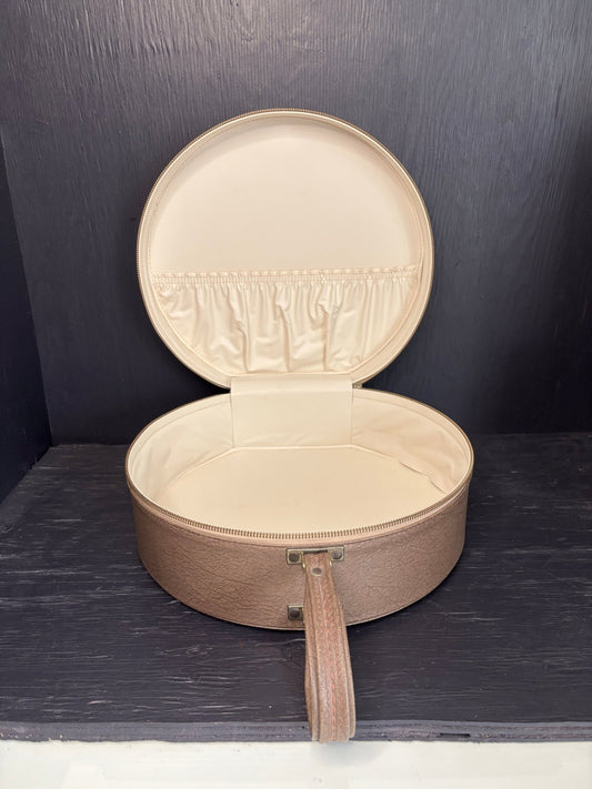 Vintage Train Travel Case