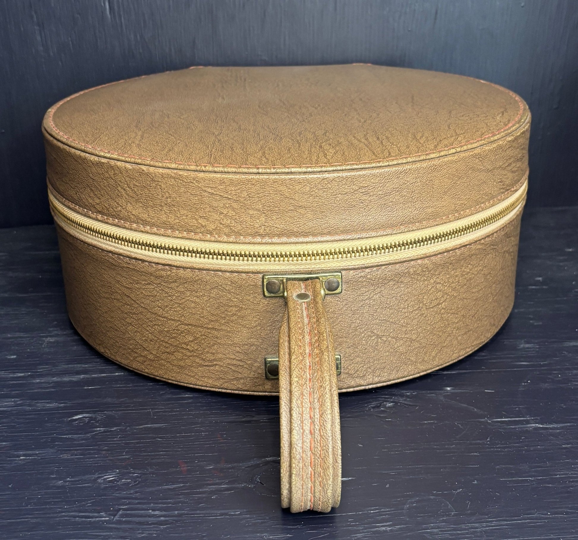 Vintage Wig Case
