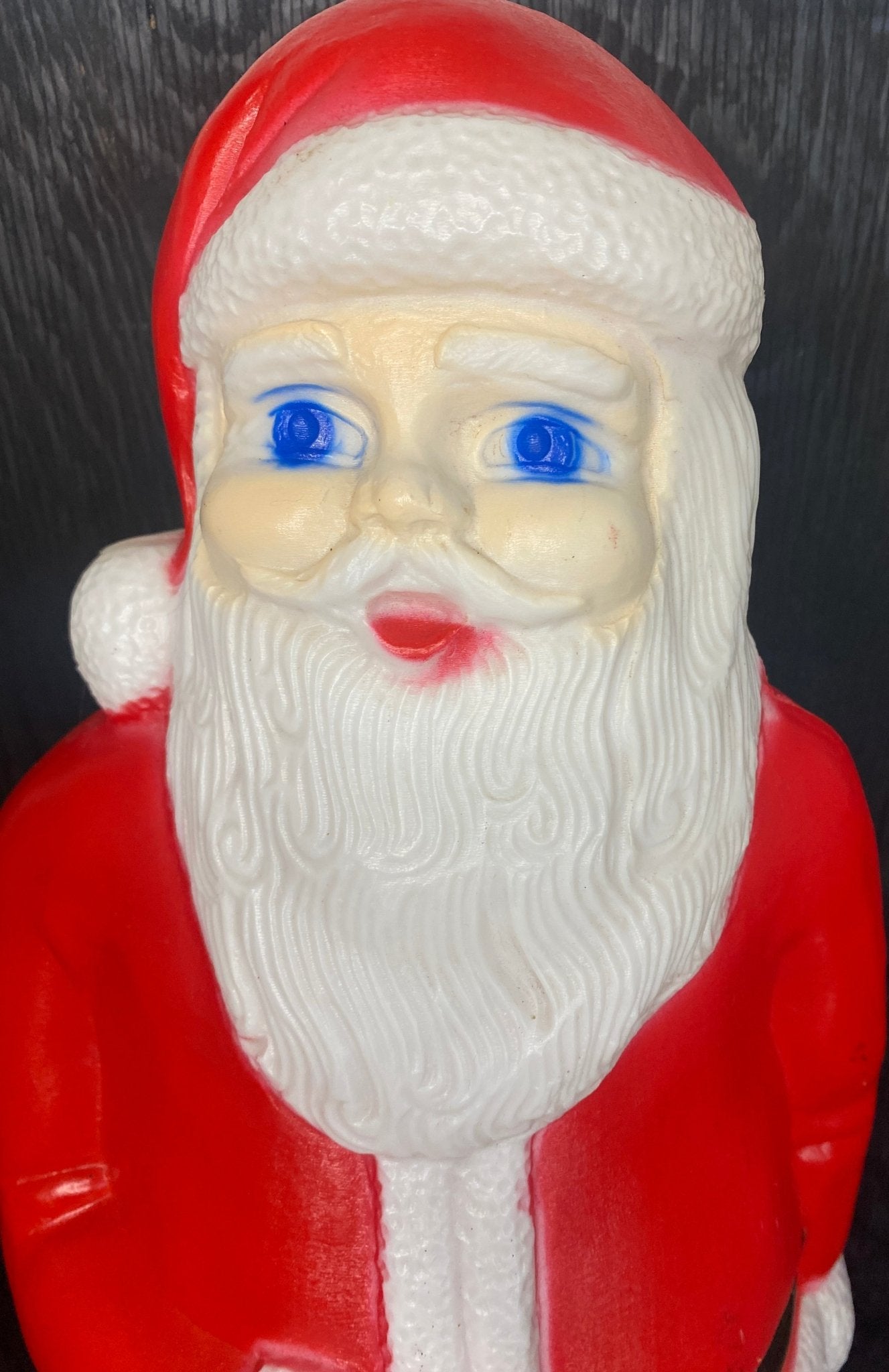 Plastic Blow Mold Santa Claus
