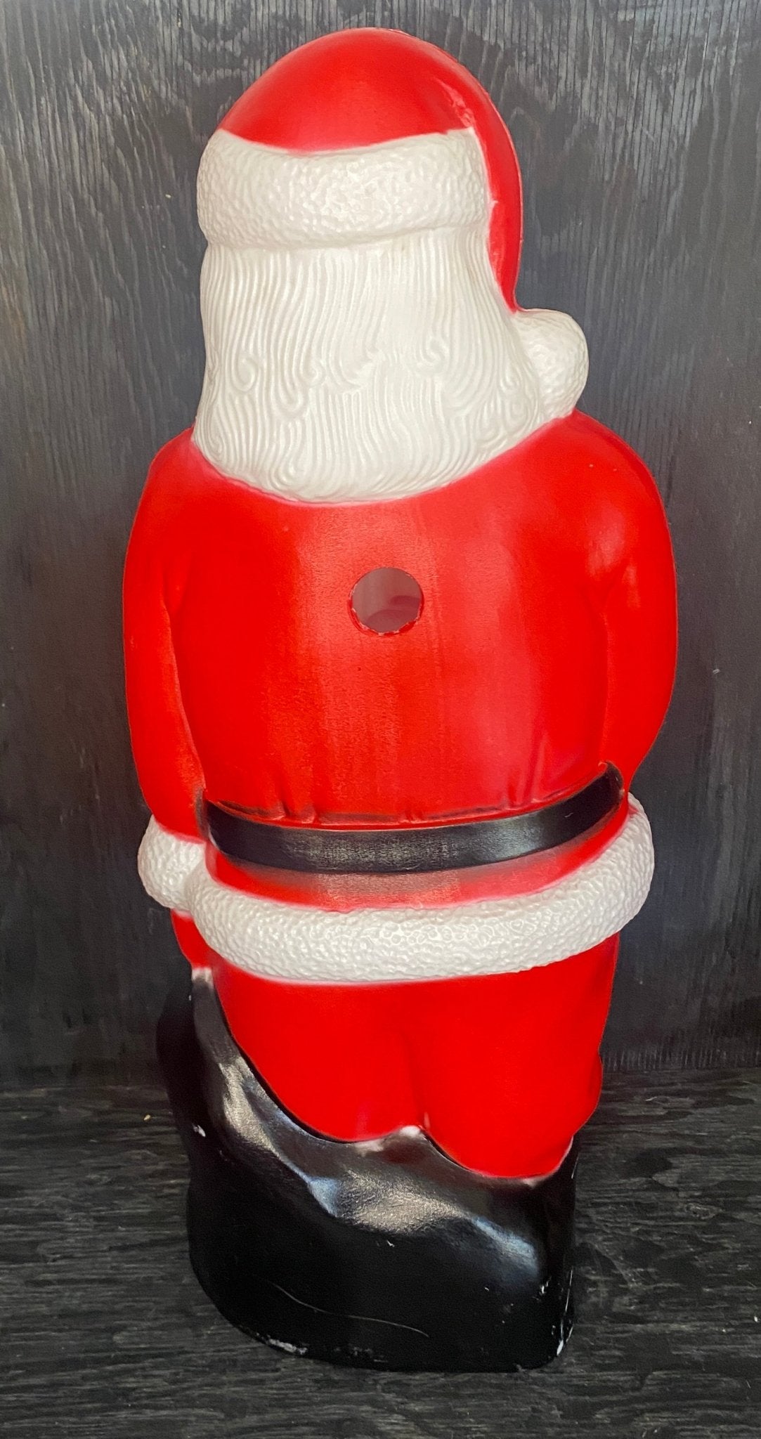Vintage Union Products Plastic Blow Mold Santa Claus - HLJ at HomeVintage Union Products Plastic Blow Mold Santa ClausBlow MoldUnion Products