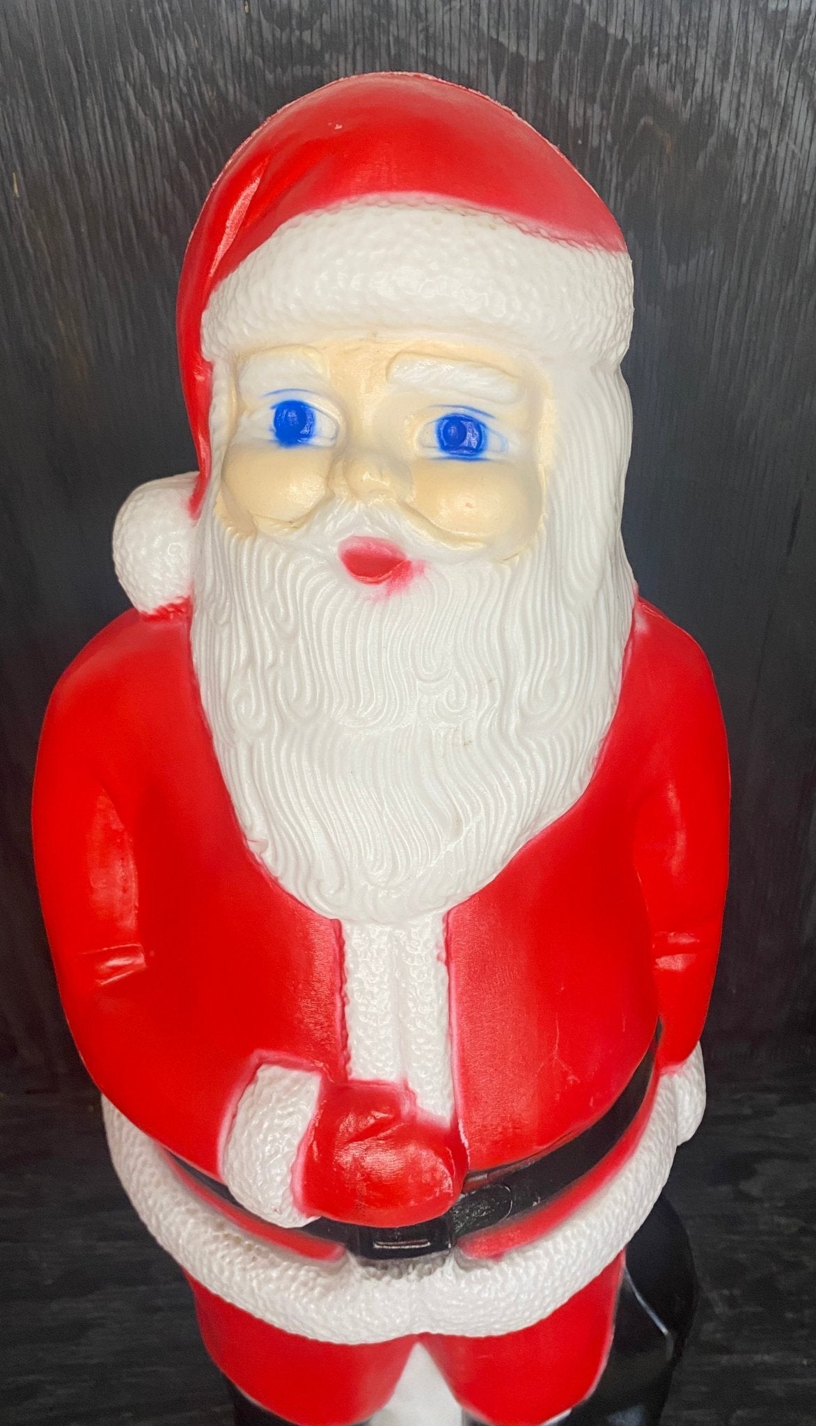 Plastic Blow Mold Santa Claus
