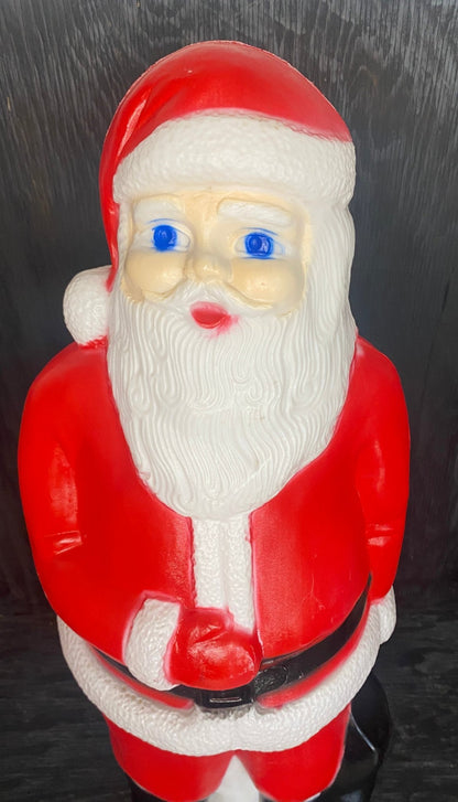 Plastic Blow Mold Santa Claus