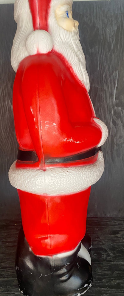 Plastic Blow Mold Santa Claus