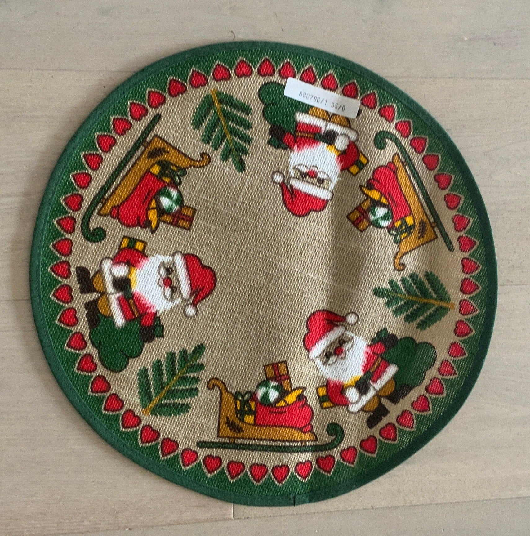 Vintage Walterscheid Christmas Placemats set - HLJ at HomeVintage Walterscheid Christmas Placemats setPlacematsWalterscheid