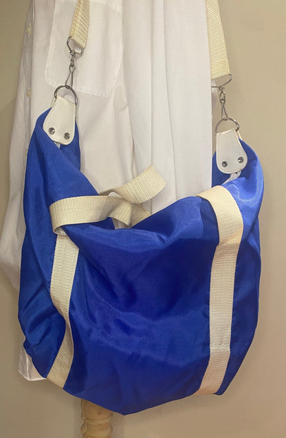 Vintage Wardair Canada Duffle Bag