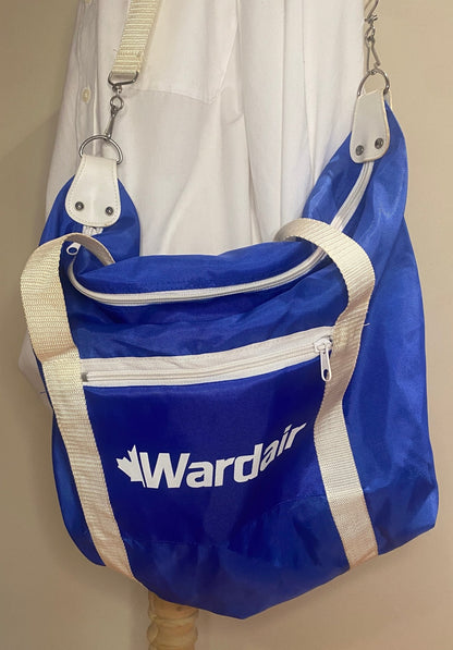 Vintage Wardair Canada Duffle Bag