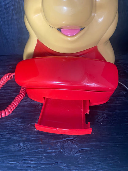 Vintage Winnie the Pooh Telephone