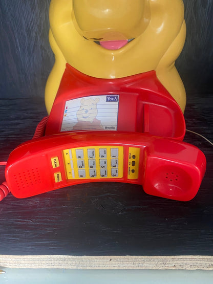 Vintage Winnie the Pooh phone