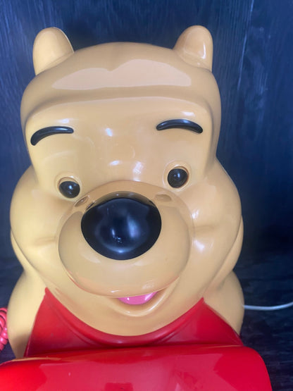 Vintage Winnie the Pooh Telephone