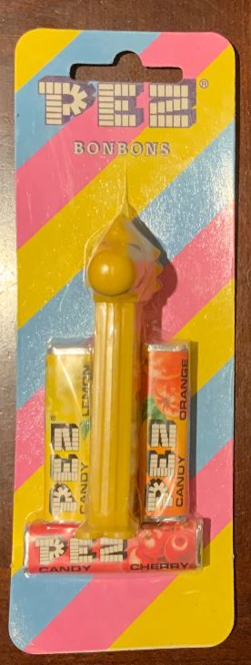 Vintage Woodstock Pez Dispenser