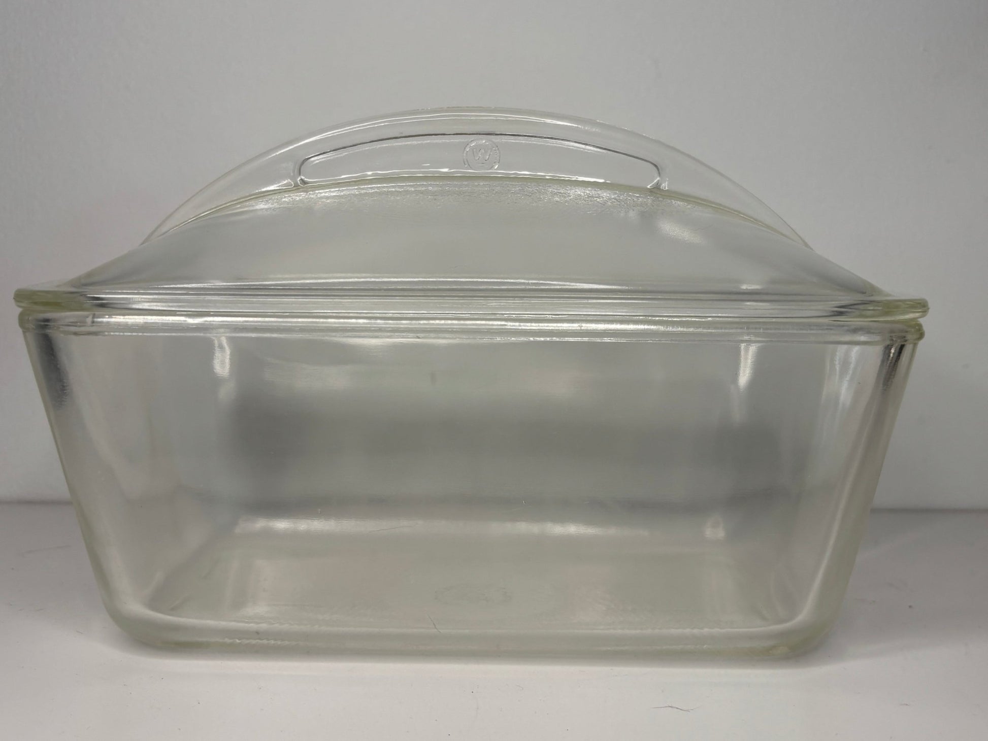 Westinghouse Clear Glass Refrigerator Casserole Dish
