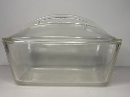 Westinghouse Clear Glass Refrigerator Casserole Dish