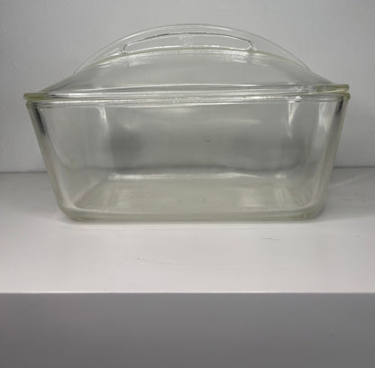 Westinghouse Clear Glass Refrigerator Casserole Dish