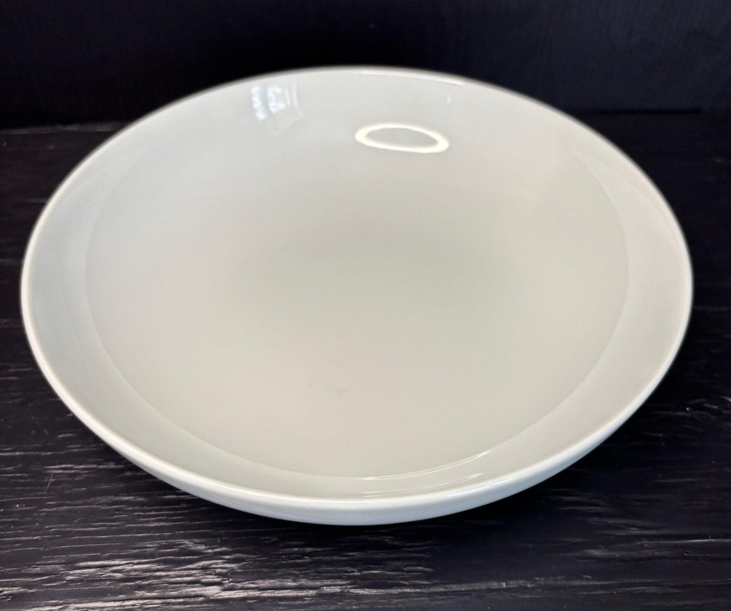 white Denby Pasta Bowl