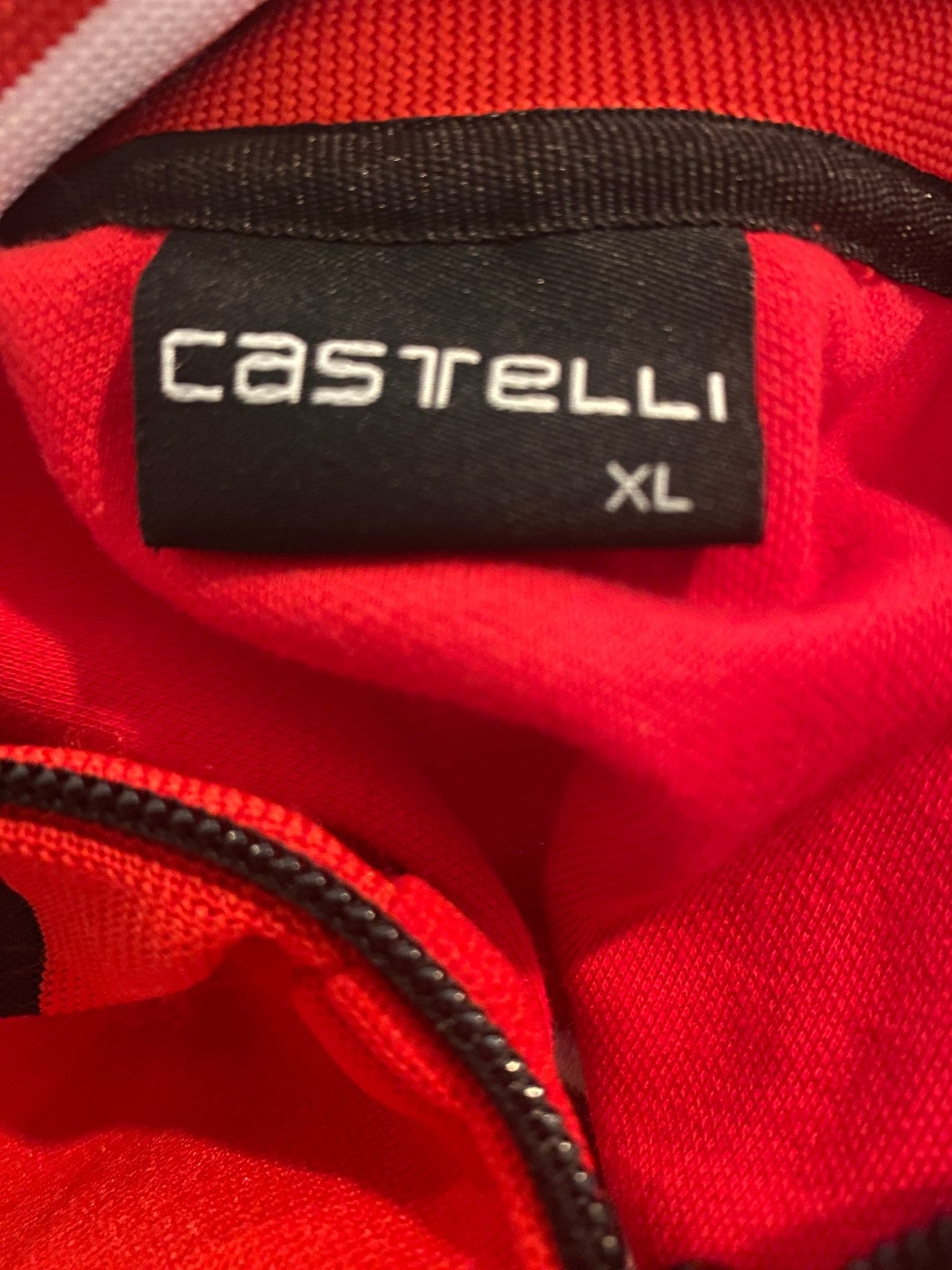 Wilier Castelli Gran Turismo Track Jacket XL - HLJ at HomeWilier Castelli Gran Turismo Track Jacket XLJacketCastelli