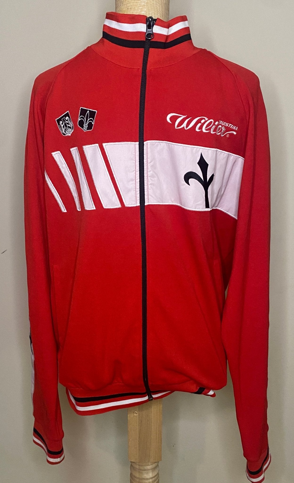 Wilier Castelli Gran Turismo Track Jacket XL - HLJ at HomeWilier Castelli Gran Turismo Track Jacket XLJacketCastelli