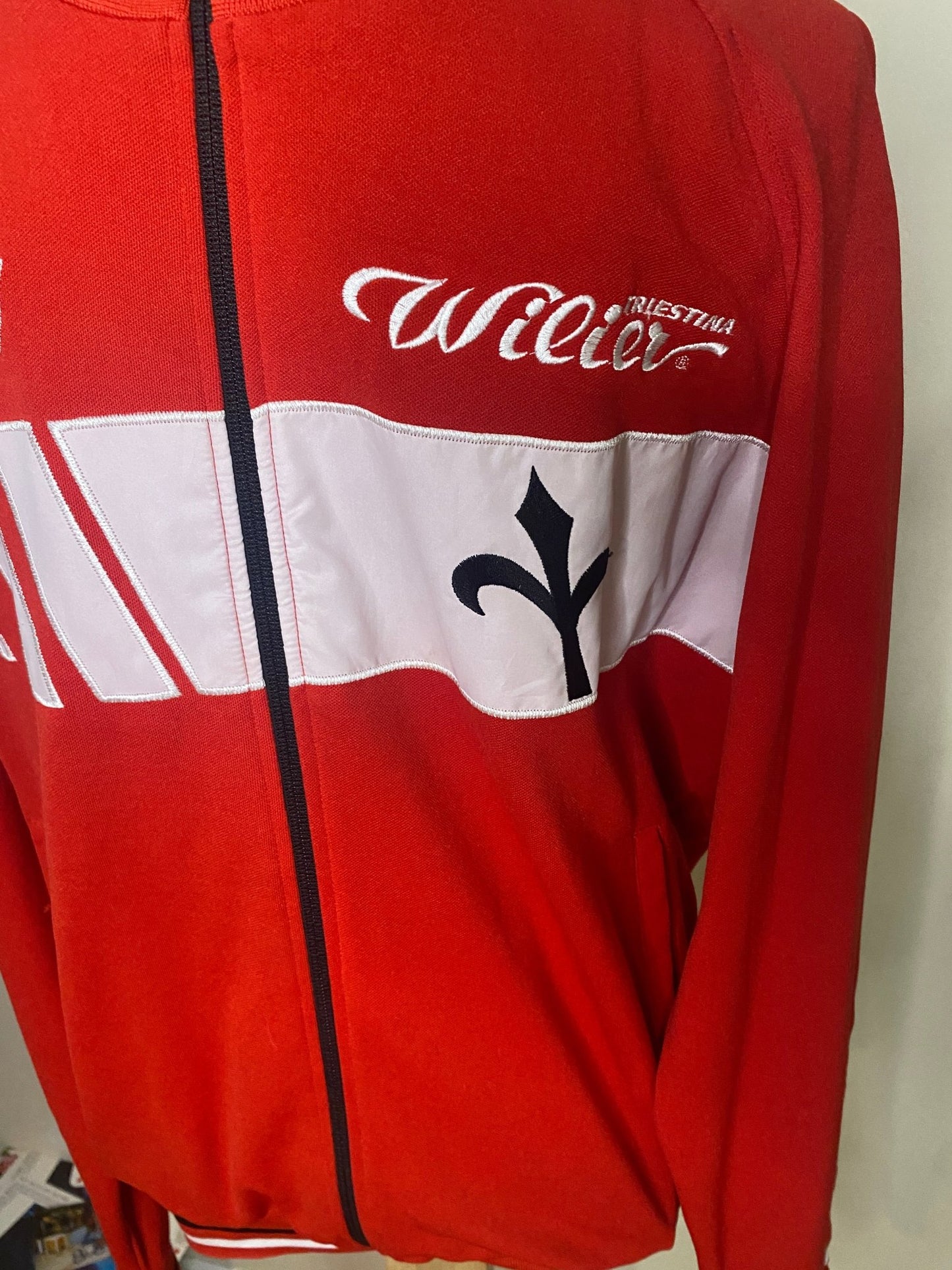 Wilier Castelli Gran Turismo Track Jacket XL - HLJ at HomeWilier Castelli Gran Turismo Track Jacket XLJacketCastelli