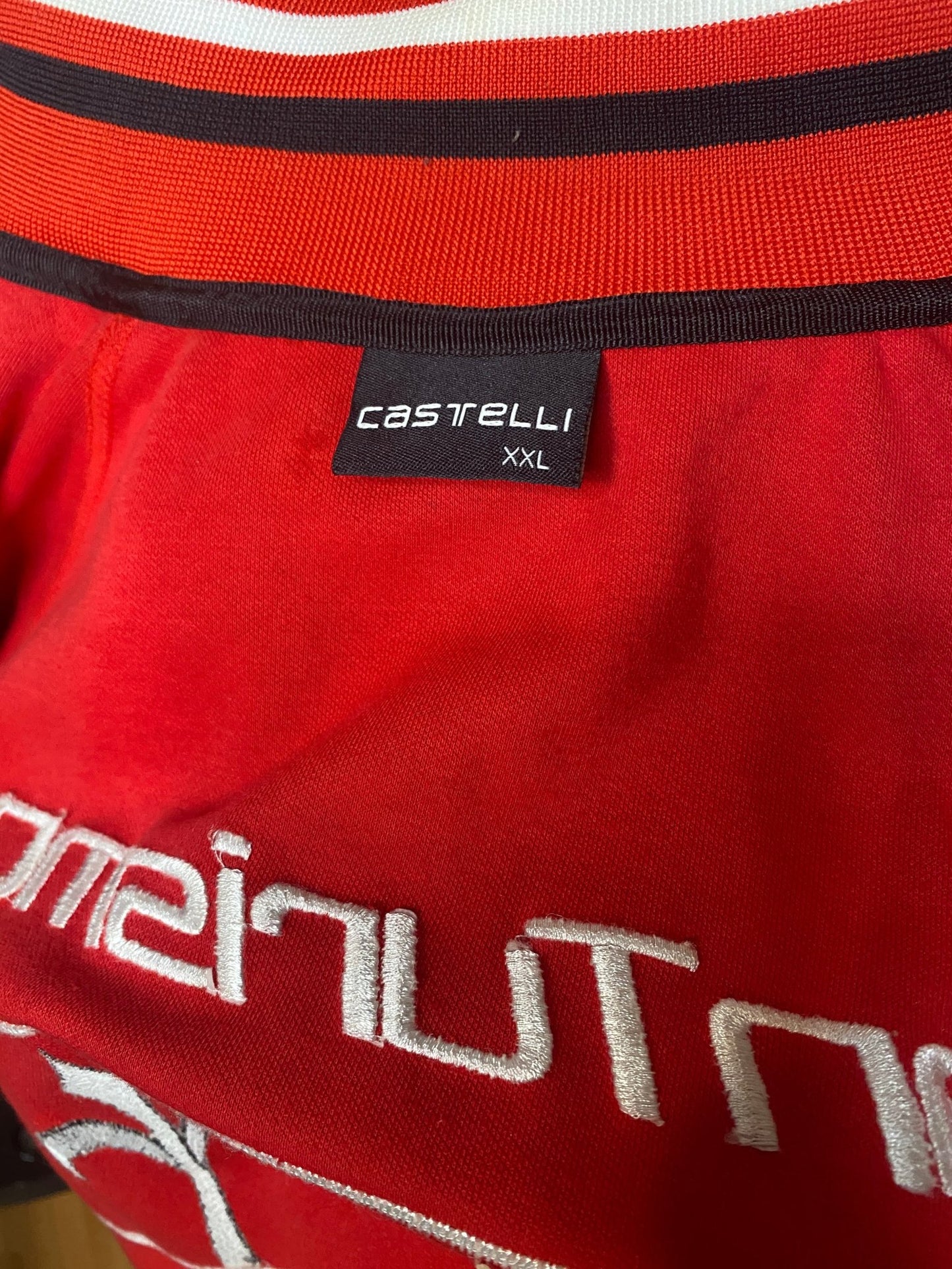 Wilier Castelli Gran Turismo Track Jacket XXL - HLJ at HomeWilier Castelli Gran Turismo Track Jacket XXLJacketWilier Castelli