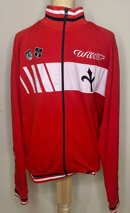 Wilier Castelli Gran Turismo Track Jacket