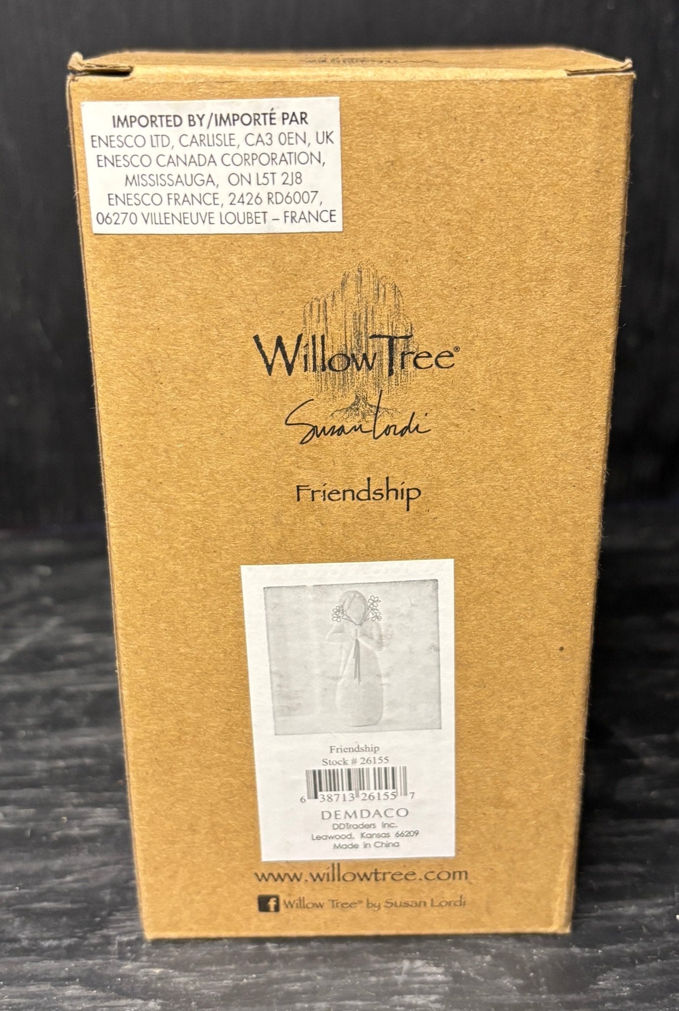 Willow Tree Friendship Angel Figurine