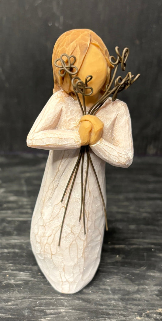 Willow Tree Friendship Angel Figurine - HLJ at HomeWillow Tree Friendship Angel FigurineChristmas OrnamentWillow Tree