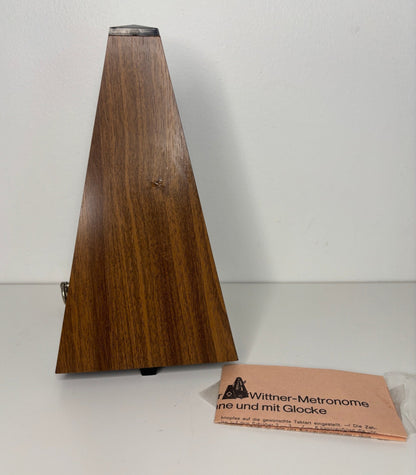 Wittmer Vintage Metronome with instructions