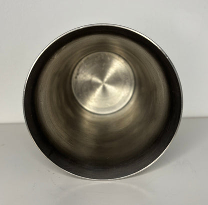 Woodland Hunt Theme Vintage Pewter Cup EPU 2.11 Europe