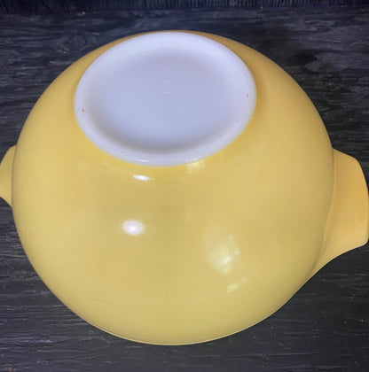Yellow Pyrex Cinderella Mixing Bowl 443