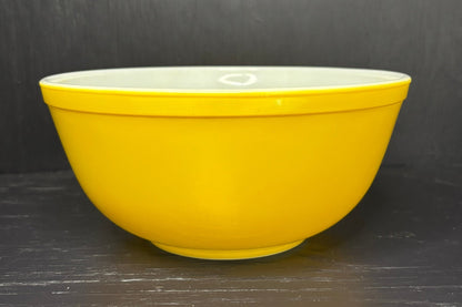 Yellow Pyrex Bowl