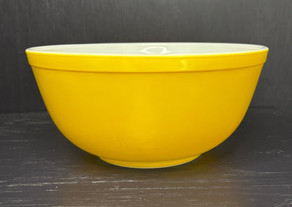 Yellow Pyrex Mixing Bowl