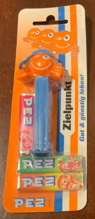 Zielpunkt Pez Dispenser