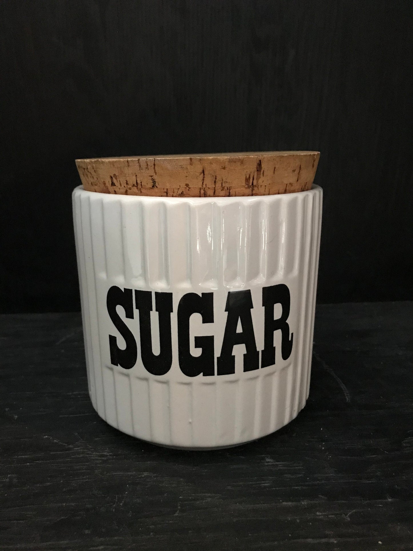 Vintage Elite Sugar Canister Jar