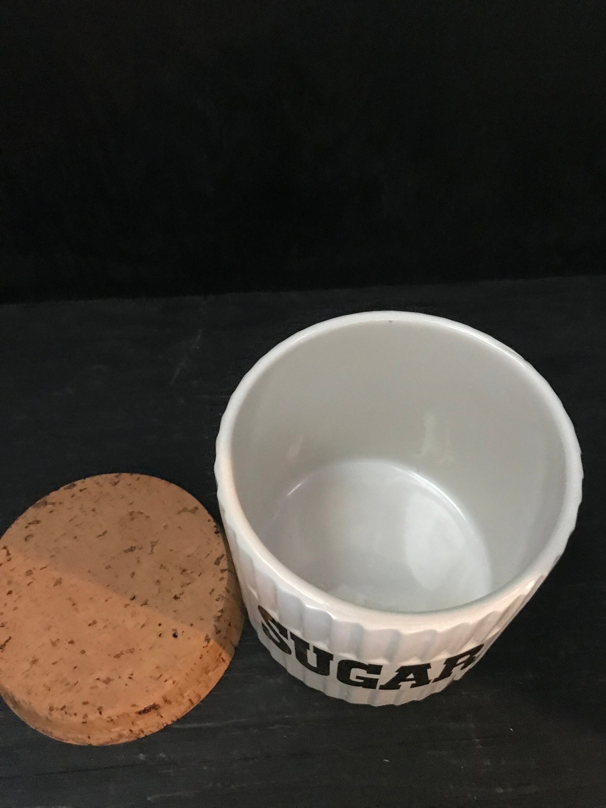 Vintage Elite Sugar Container