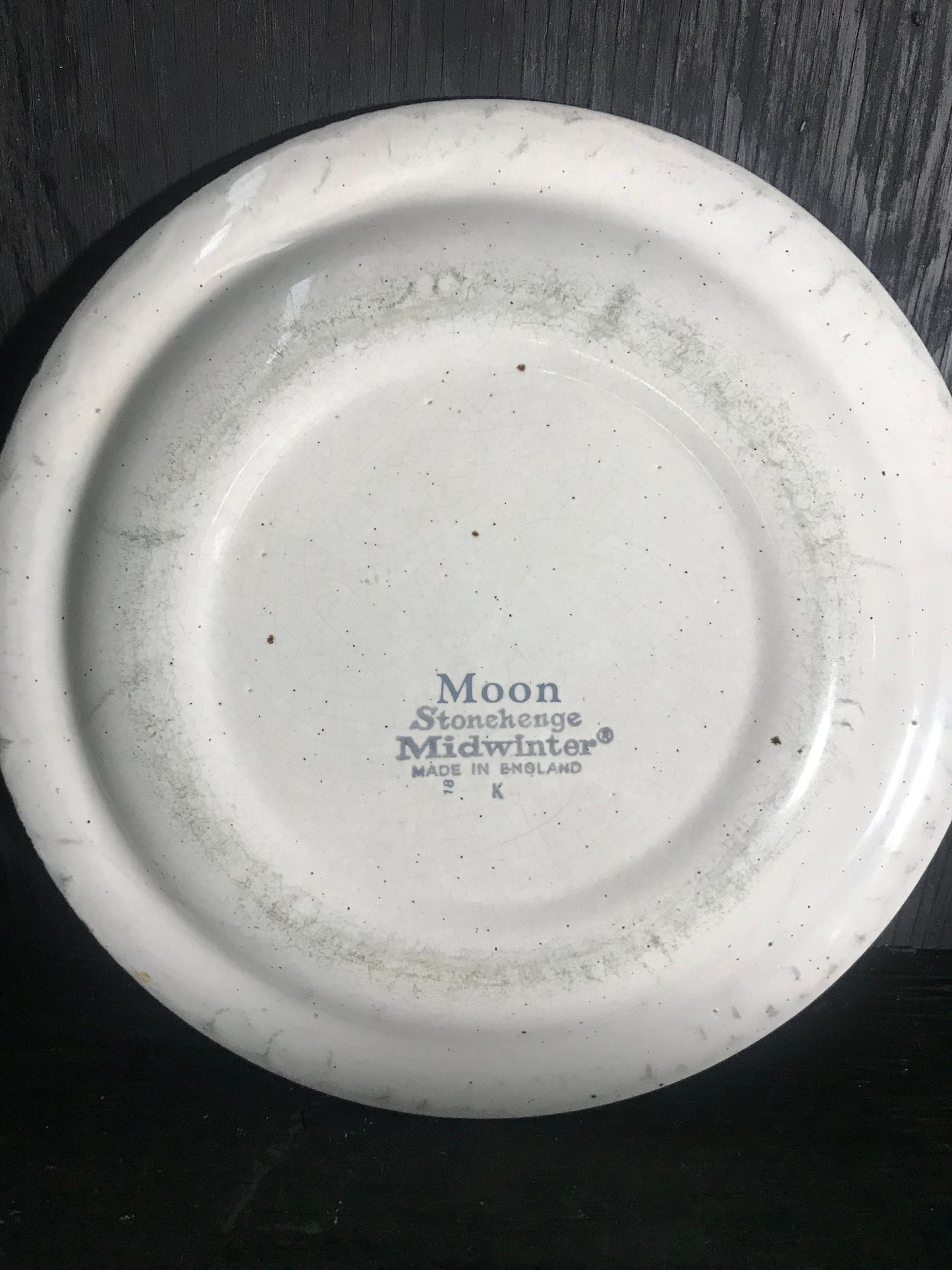 Stonehenge Midwinter Moon Side Plates