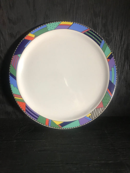 Barbara Brenner Rosenthal Metropol New Wave Salad Plates