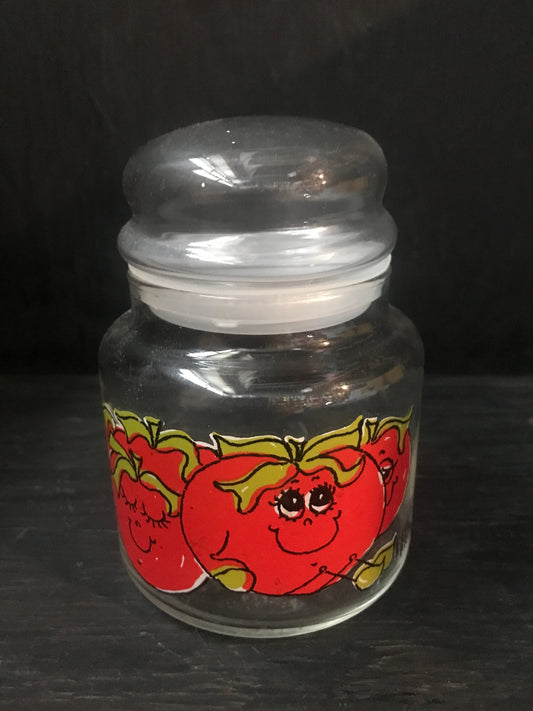 Anchor Hocking tomato jar