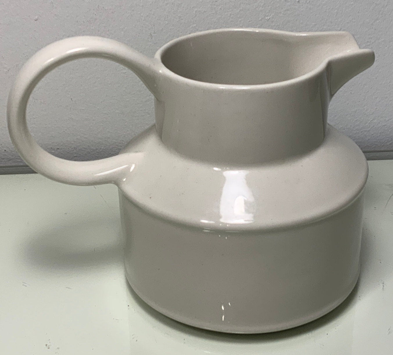 Stonehenge Midwinter White Creamer