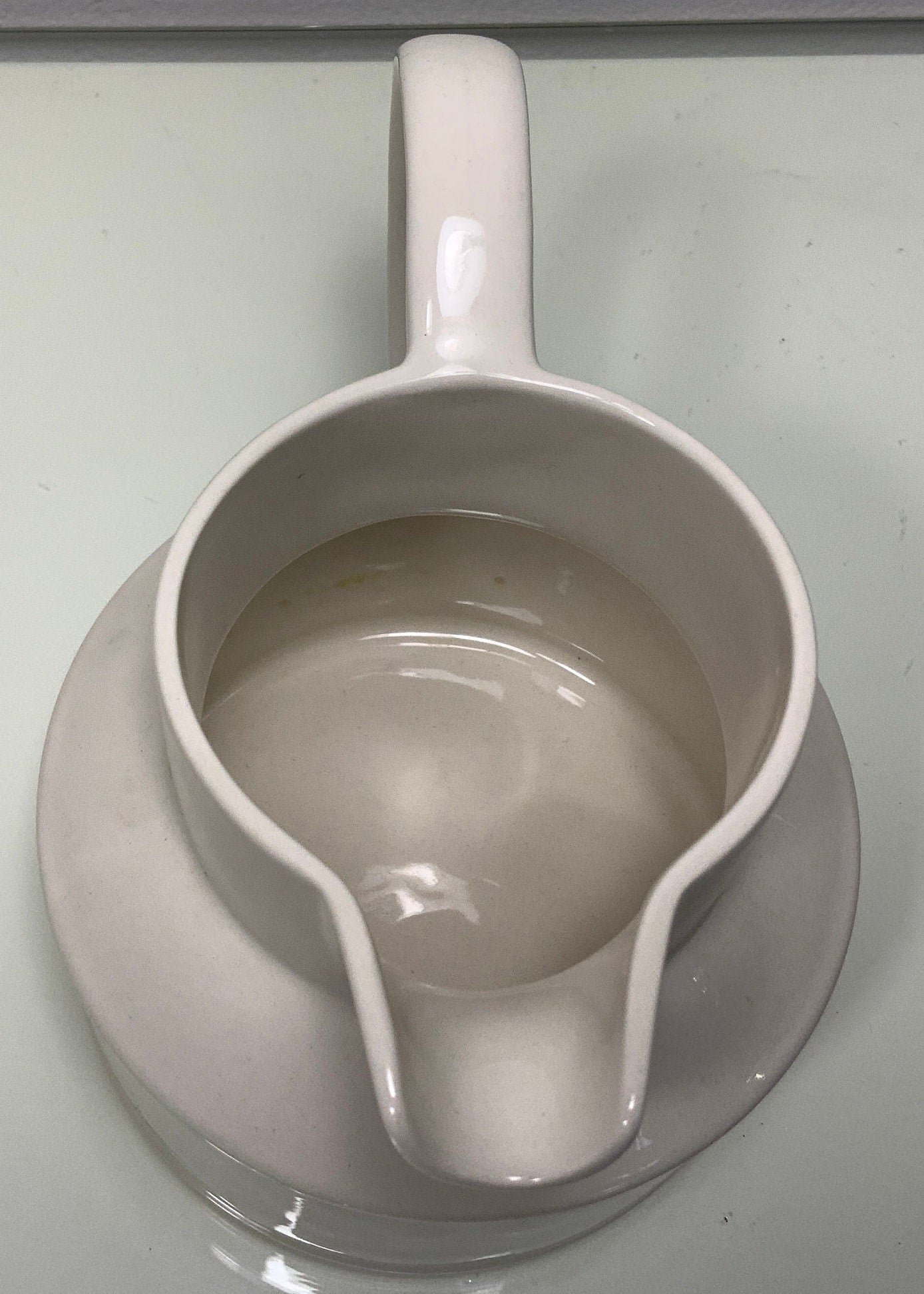 Stonehenge Midwinter White Creamer