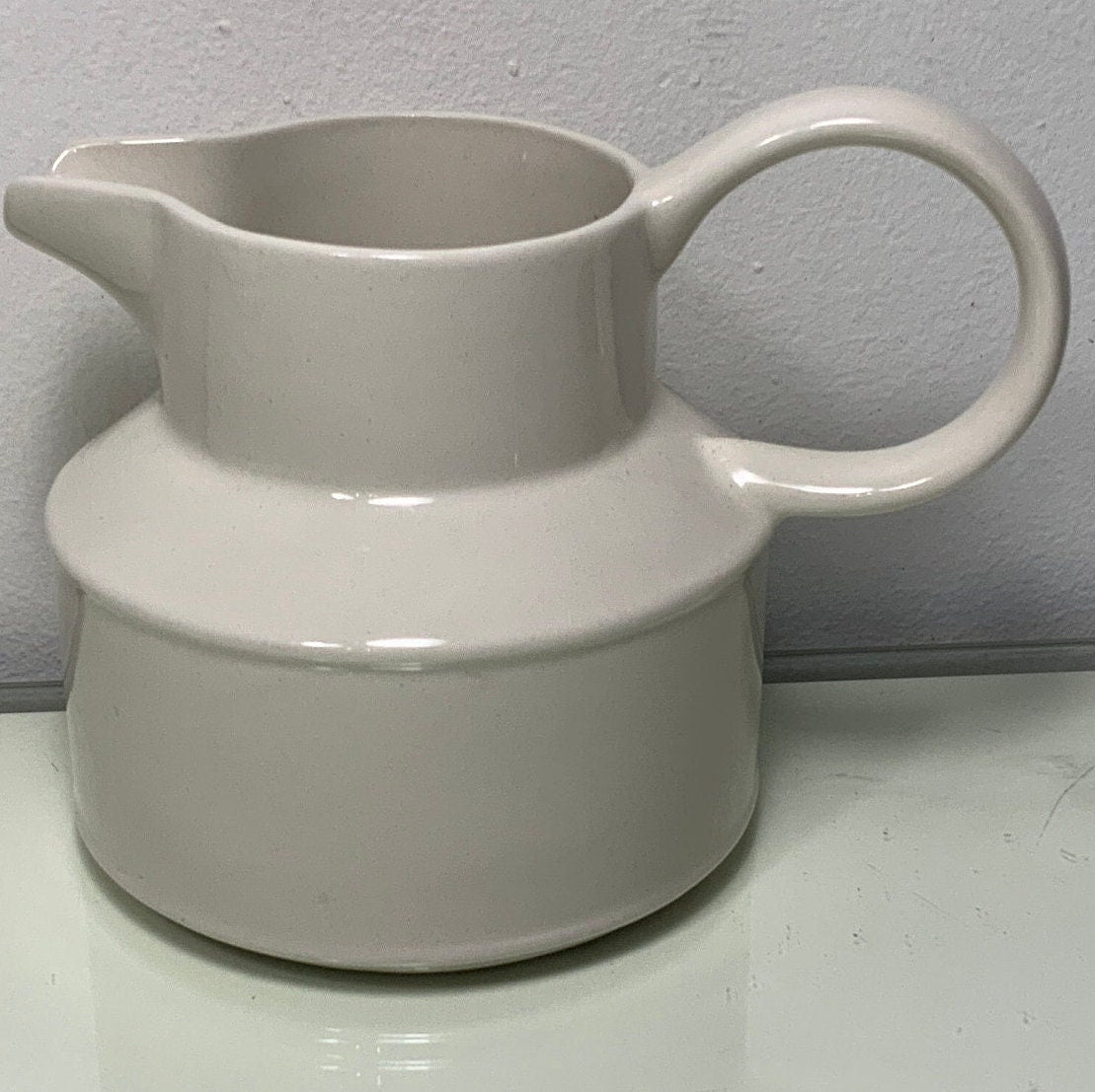 Stonehenge Midwinter White Creamer