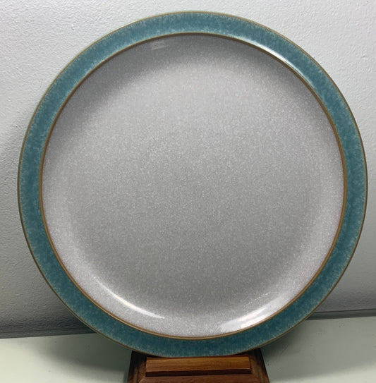 Denby Elements Fern Green Salad Dessert Plates