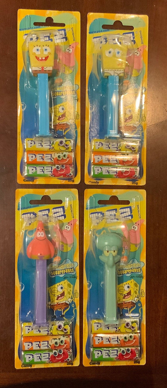 SpongeBob SquarePants Pez Dispensers