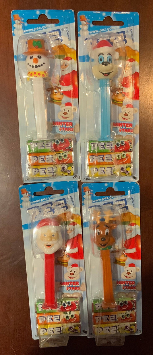 Christmas Winter Stars Pez Dispensers