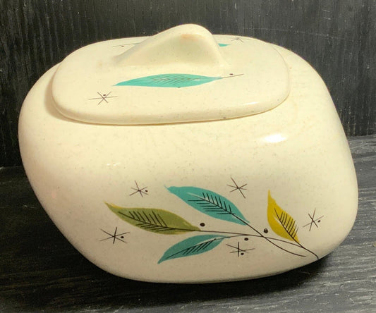 Sovereign Potters Atomic Vogue Sugar Bowl