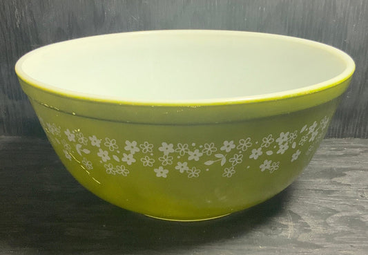 Pyrex Spring Blossom Crazy Daisy 2.5 Quart Mixing Bowl Pyrex 403