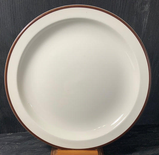 Stonehenge Midwinter Café Au Lait Side Salad Plates