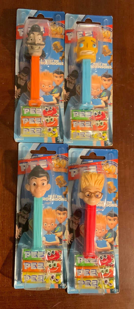 Meet The Robinsons Pez Dispensers