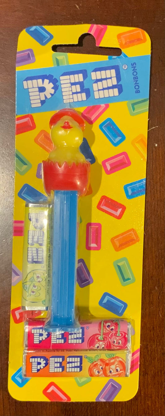 Vintage Chick in Egg Pez Dispenser