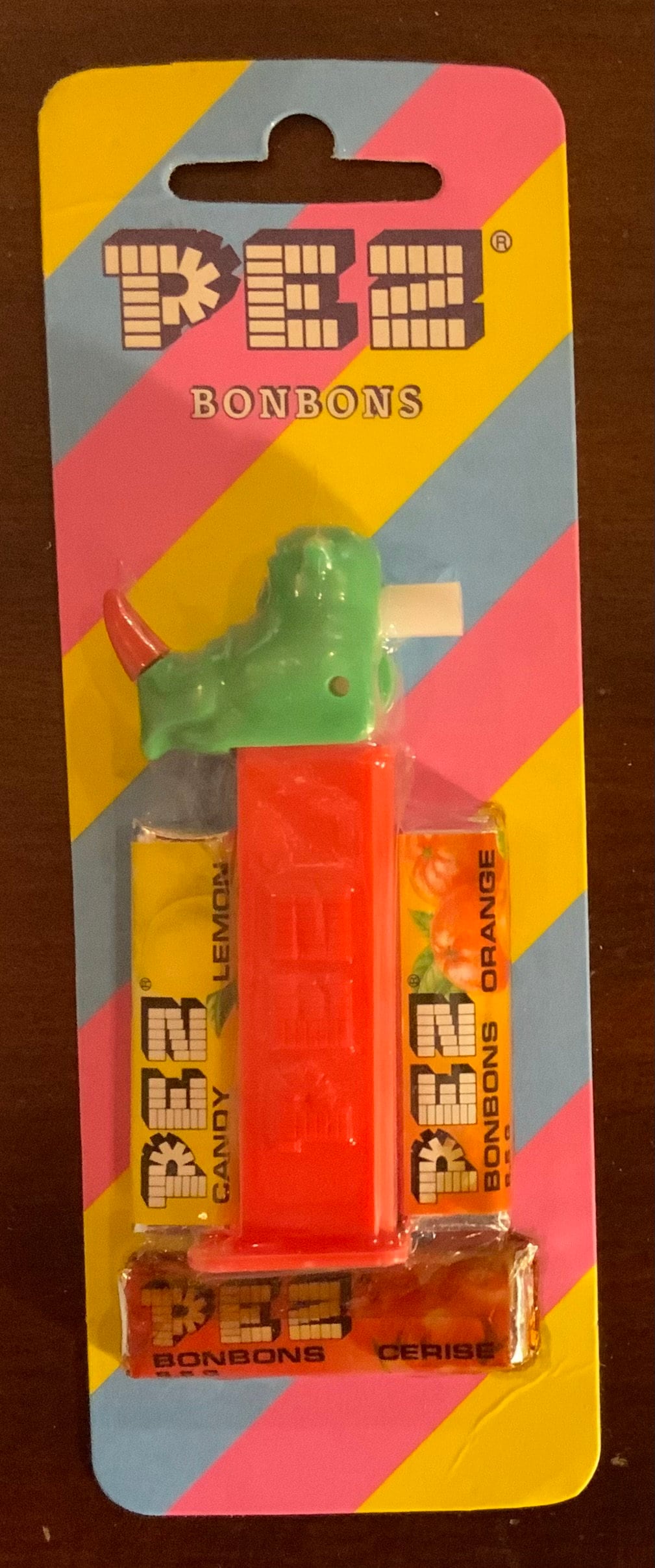 rhino whistle pez