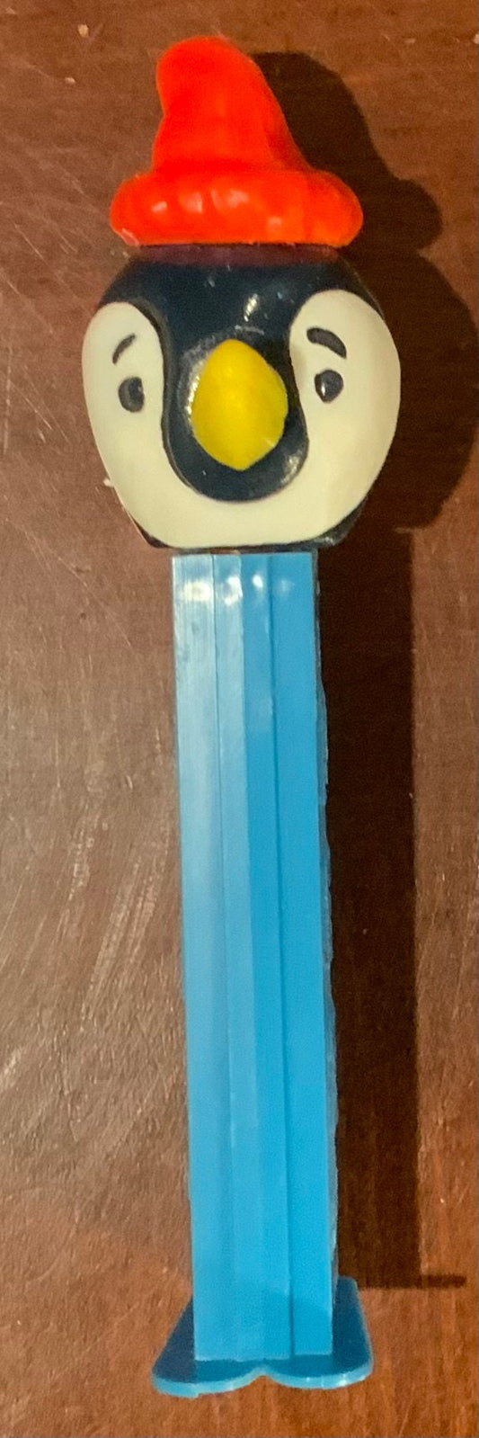 Vintage Rare Merry Music Maker Short Whistle Penguin Pez Dispenser